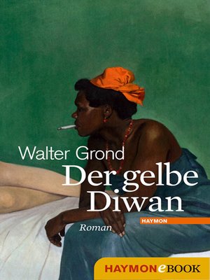 cover image of Der gelbe Diwan